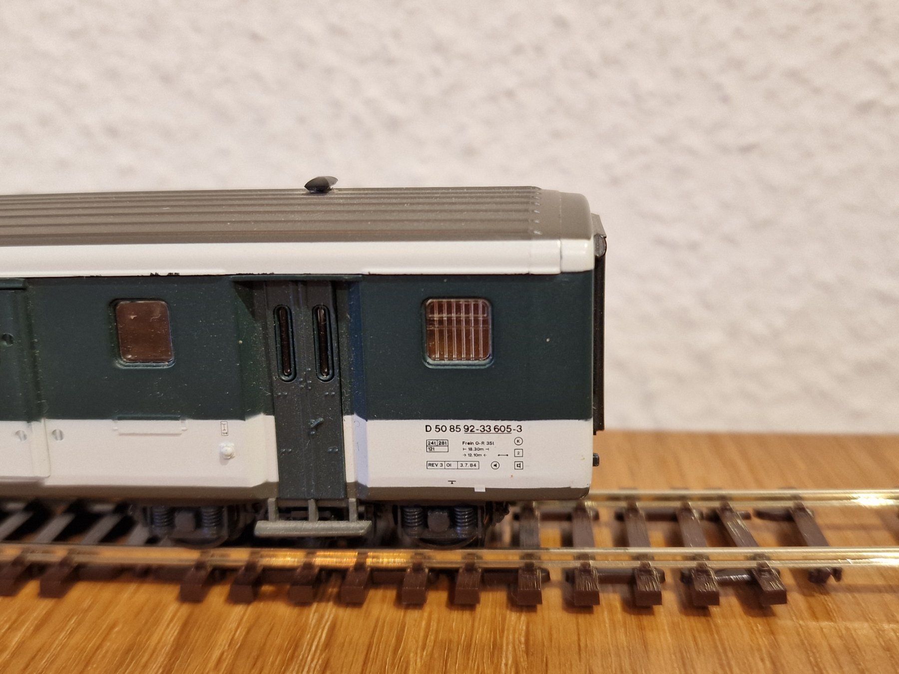 Roco Trains électriques: SBB Gepäckwagen H0 – D'occasion à Matten b. Interlaken par lor_hr9w 3