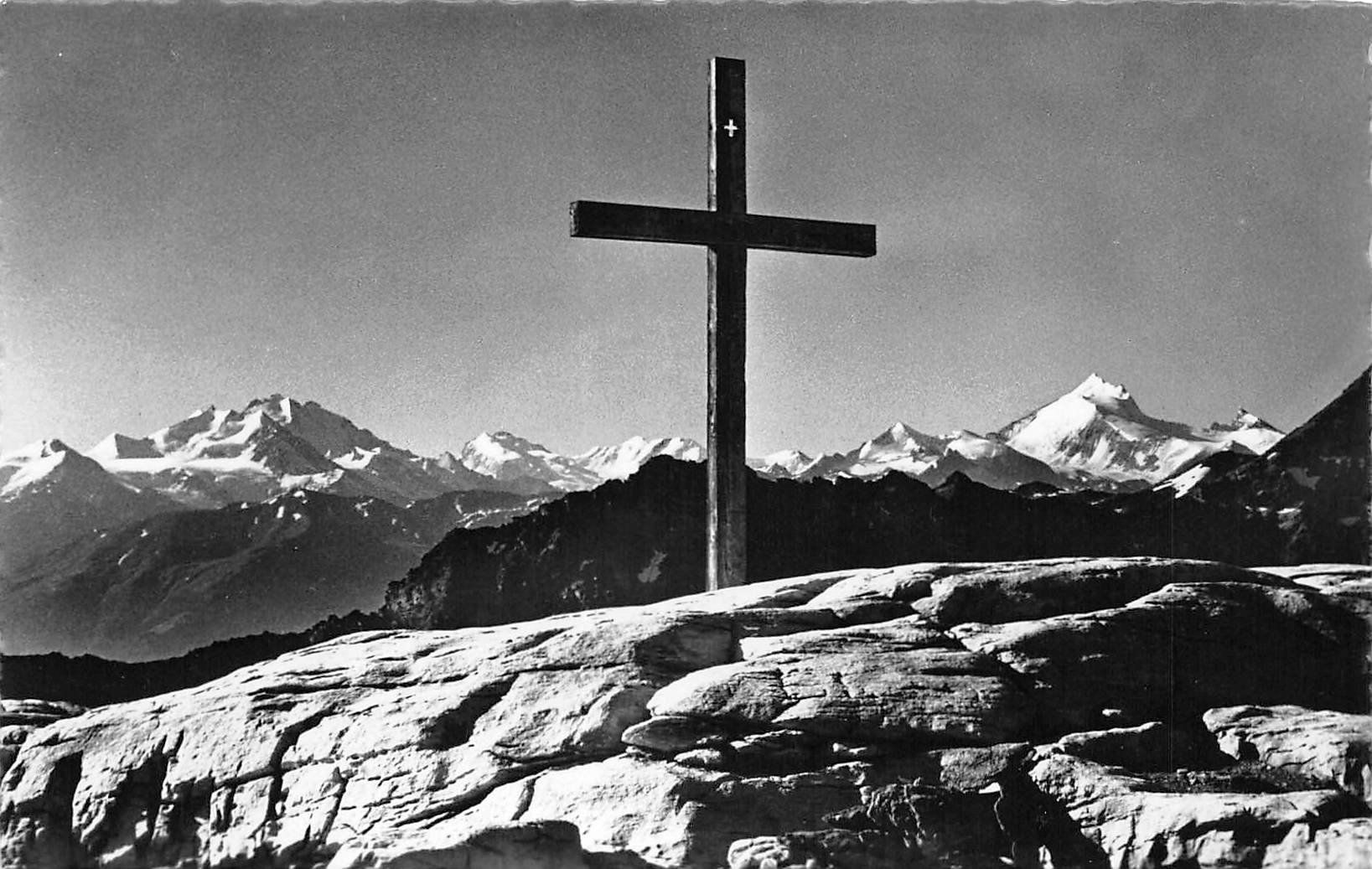 Cartoline postali: 2x Lötschental, E. Gyger – Usato da Ottikon b.Kemptth. venduto da Neptun1974 2
