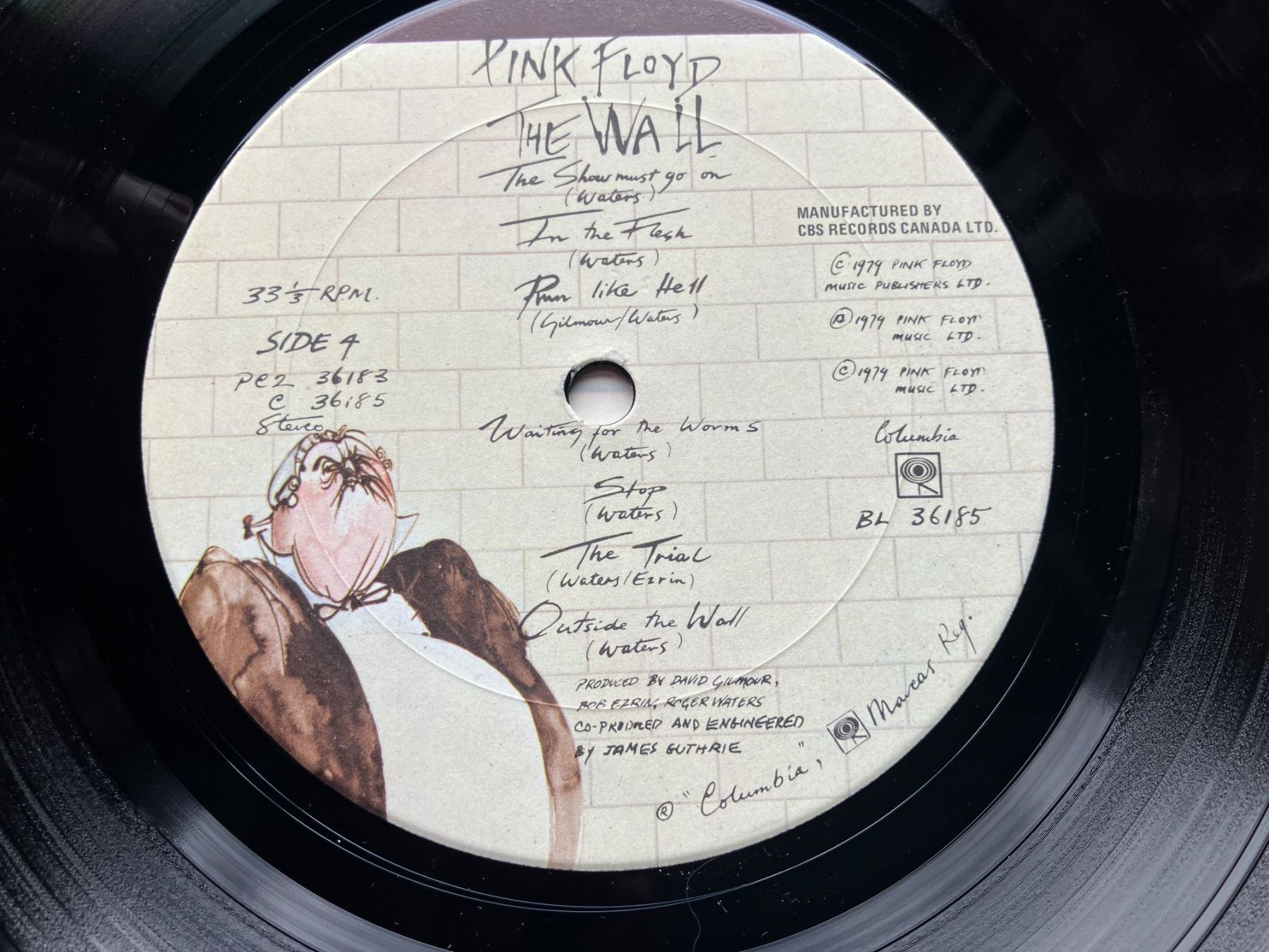 Schallplatten: Pink Floyd – Gebraucht aus Aarwangen von Jukebox3 9