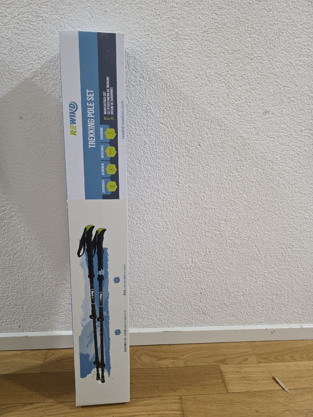 Bastoncini da trekking: Wanderstock Set! – Nuovo e nell'imballaggio originale da Stallikon venduto da tim079