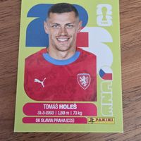 Panini Sticker CZE7 Tomáš Holeš