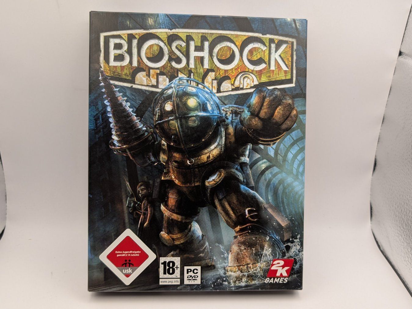 Giochi: BioShock (2007) - 2K Games - BigBox box only – Usato da Bad Ragaz venduto da MR_BR