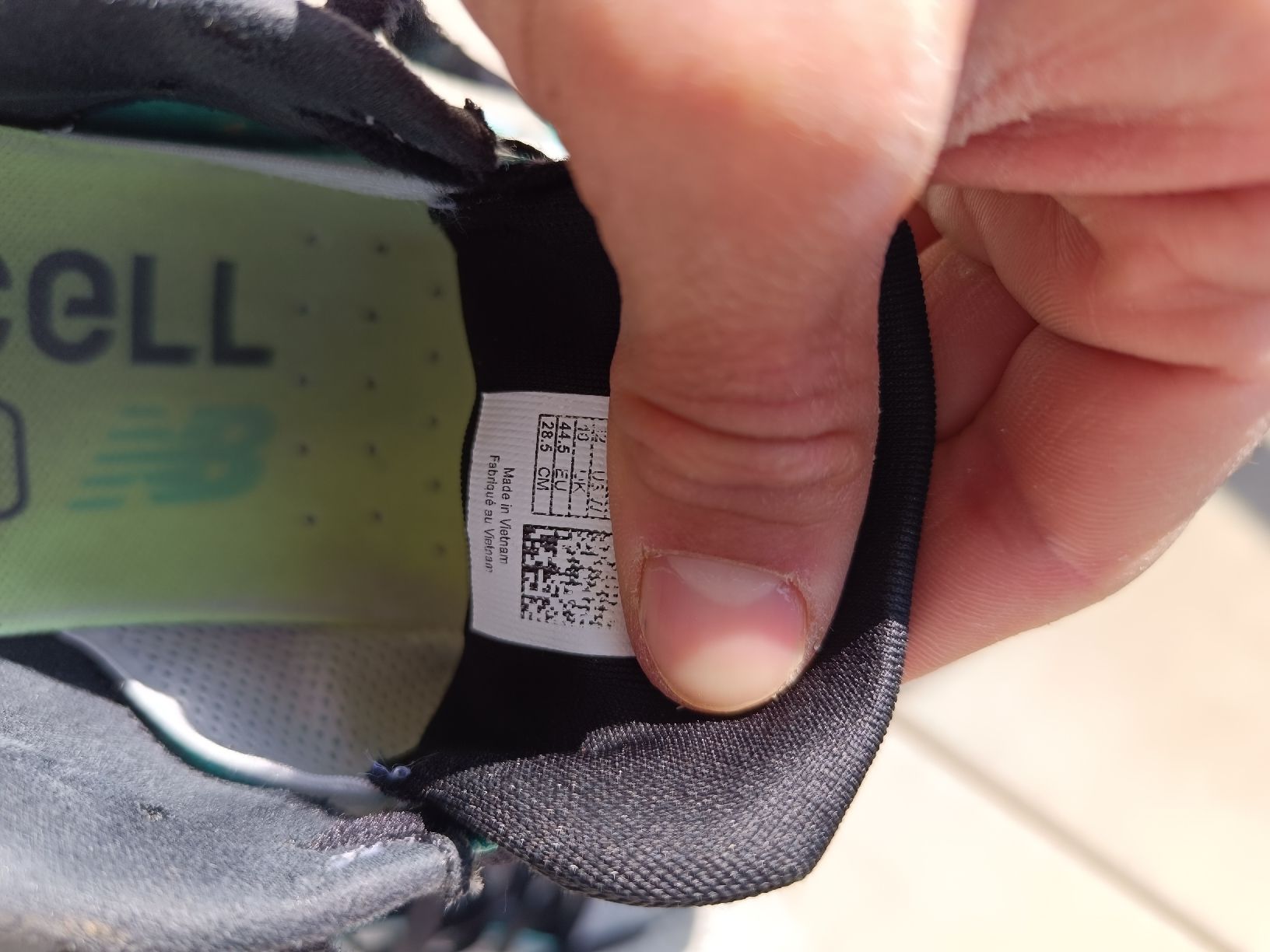 New Balance Scarpe da uomo: New Balance Laufschuhe, Grösse 44.5 – Usato da Dürnten venduto da Mercurius1 5