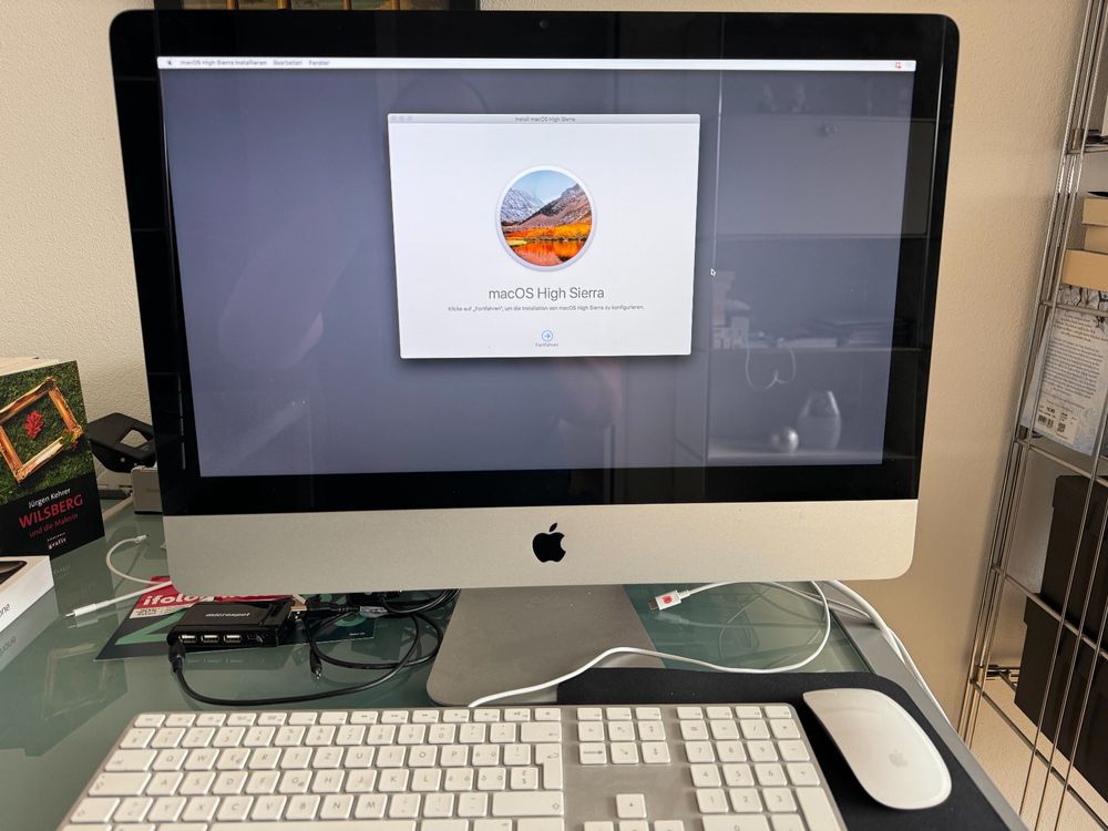 iMac 21,5 inch, Mid 2011, läuft ohne Probleme Kaufen auf Ricardo