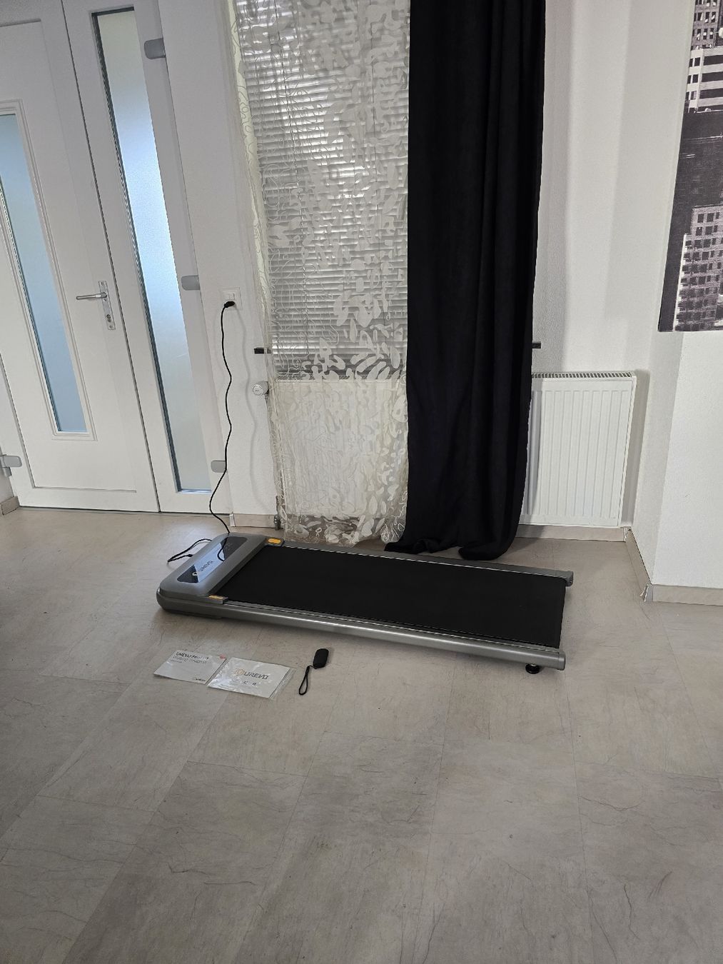 Hometrainer: Laufband UREVO Smart Fit UT  – Usato da Derendingen venduto da S.Skorbi 2