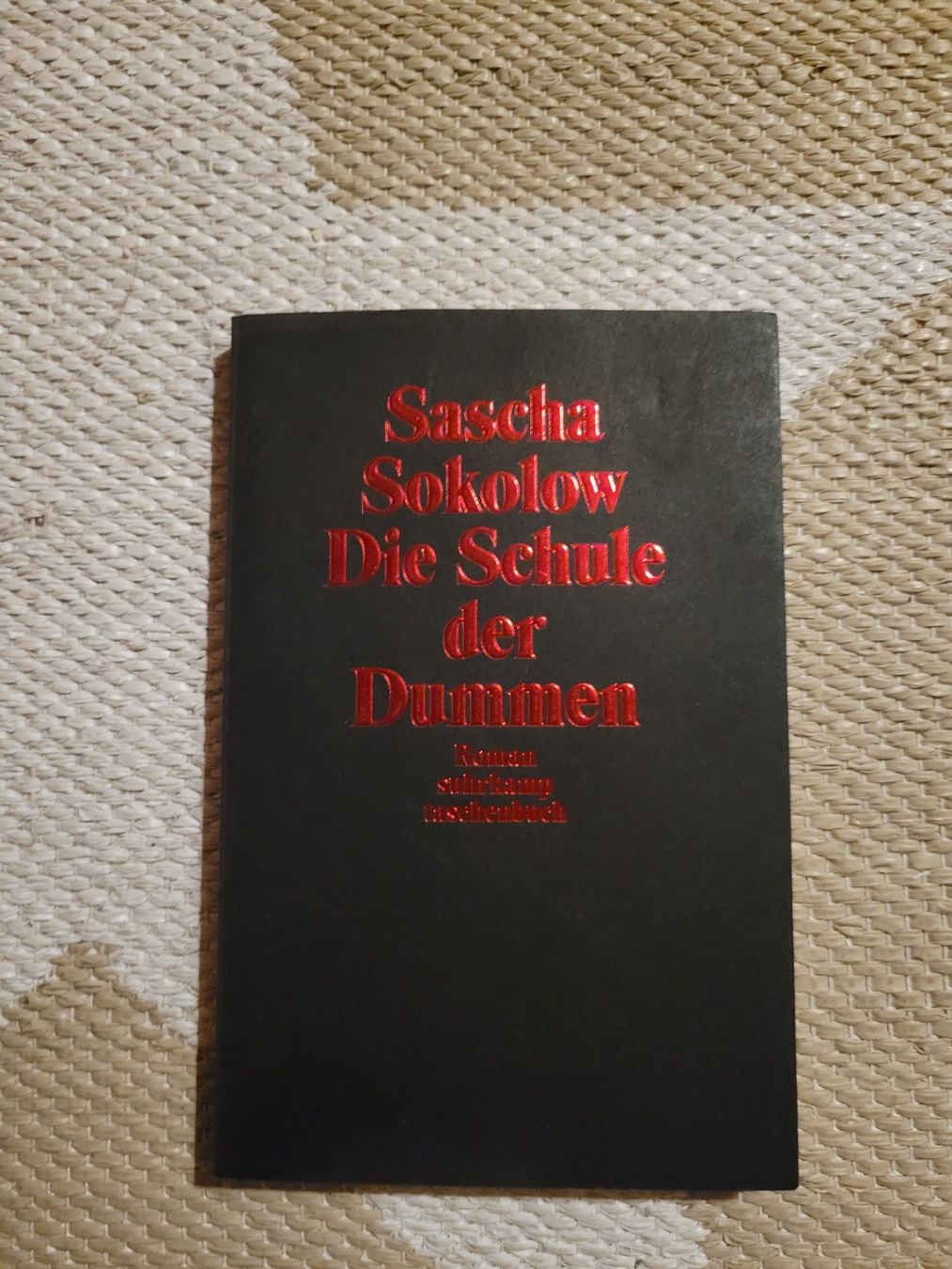 Libri: Die Schule der Dummen – Usato da Perlen venduto da Safari_23