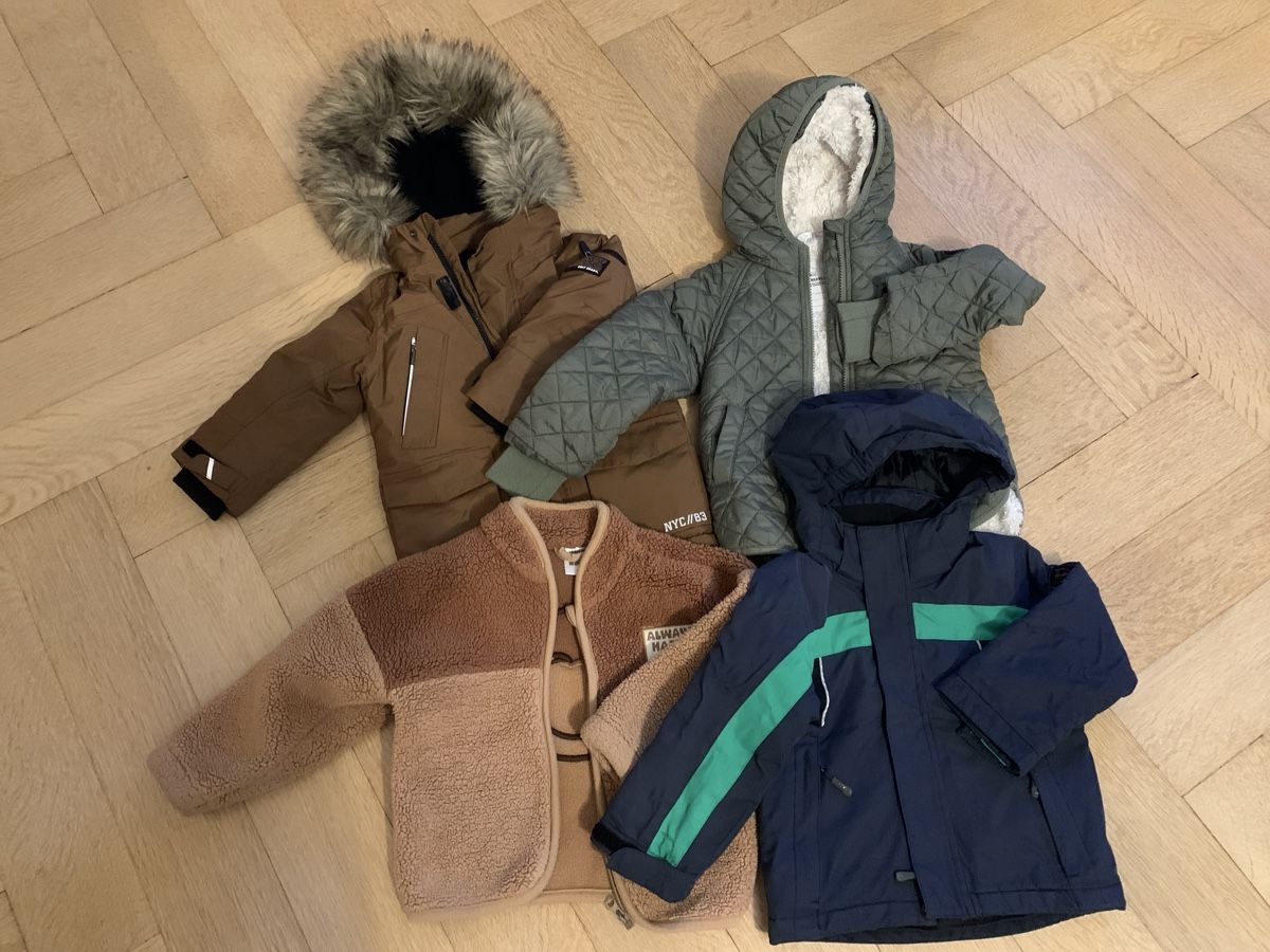 Jacken & Mäntel: Winterjacken 4 Stück, Grösse 92 – Gebraucht aus Laupersdorf von ret_mw5l