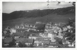 Ste. Croix et le mont des Cerfs