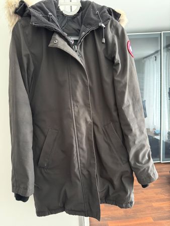 Canada Goose Parka Winterjacke / Daunenjackr Damen schwarz