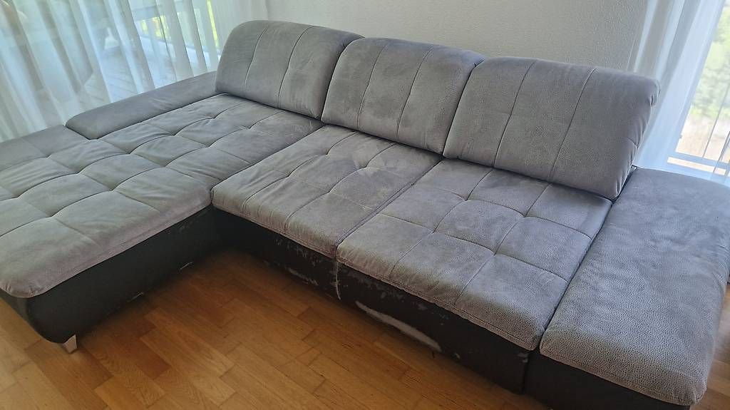 Divani: Polstergarnitur/Sofa mit Schlaffunktion CantoN – Usato da Sisseln AG venduto da Andreas.Wa