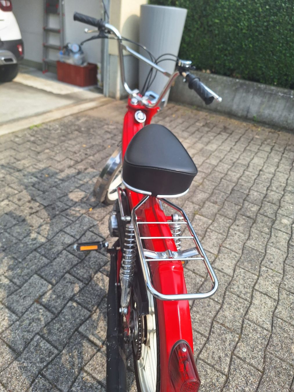 Puch Ciclomotori: Mofa Puch Maxi S mit Ausweis – Usato da Oberuzwil venduto da FJC 2
