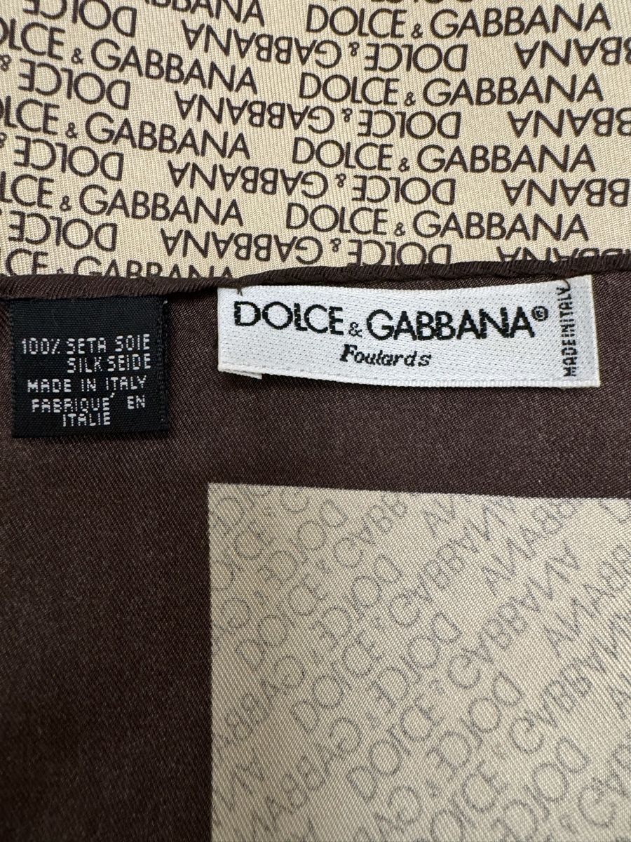 Dolce & Gabbana Foulards, Tücher & Schals: DOLCE&GABBANA SEIDENKARE TUCH – Gebraucht aus Steinhausen von Mimirose114 2