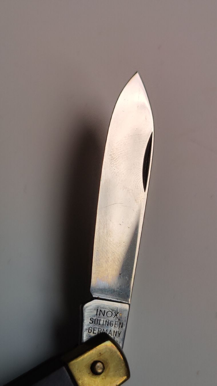 Solingen Accessori: Solingen Klappmesser Vintage (W5) – Usato da Neuenhof venduto da bro_9zsg 2