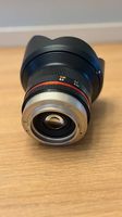 Objectif Samyang 12mm f/2.0 NCS CS objectif grand-angle