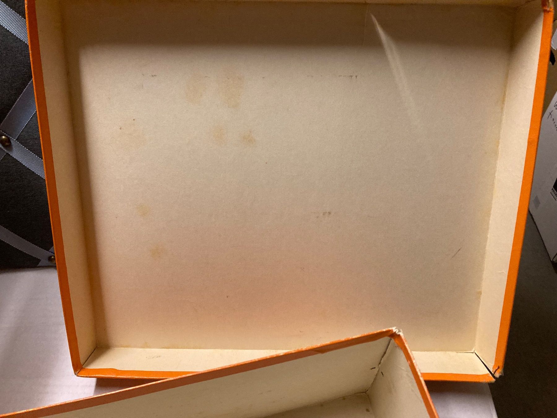 Behälter & Ähnliches: Hermes Box, Vintage, 34 x 29 x 14 cm – Gebraucht aus Zürich von elegantissima 6
