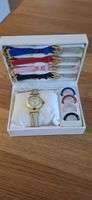 Damenuhr Pearl mit Wechselarmbändern Set