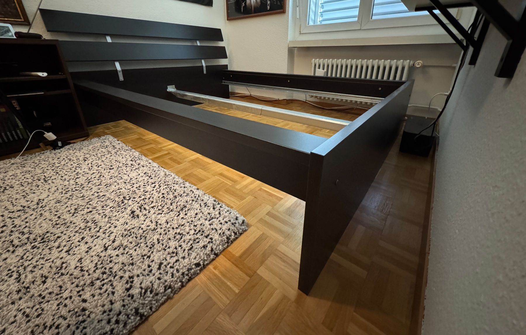Ikea Letti: Bettgestell - 140x200 - Ikea – Usato da Richterswil venduto da EXC537