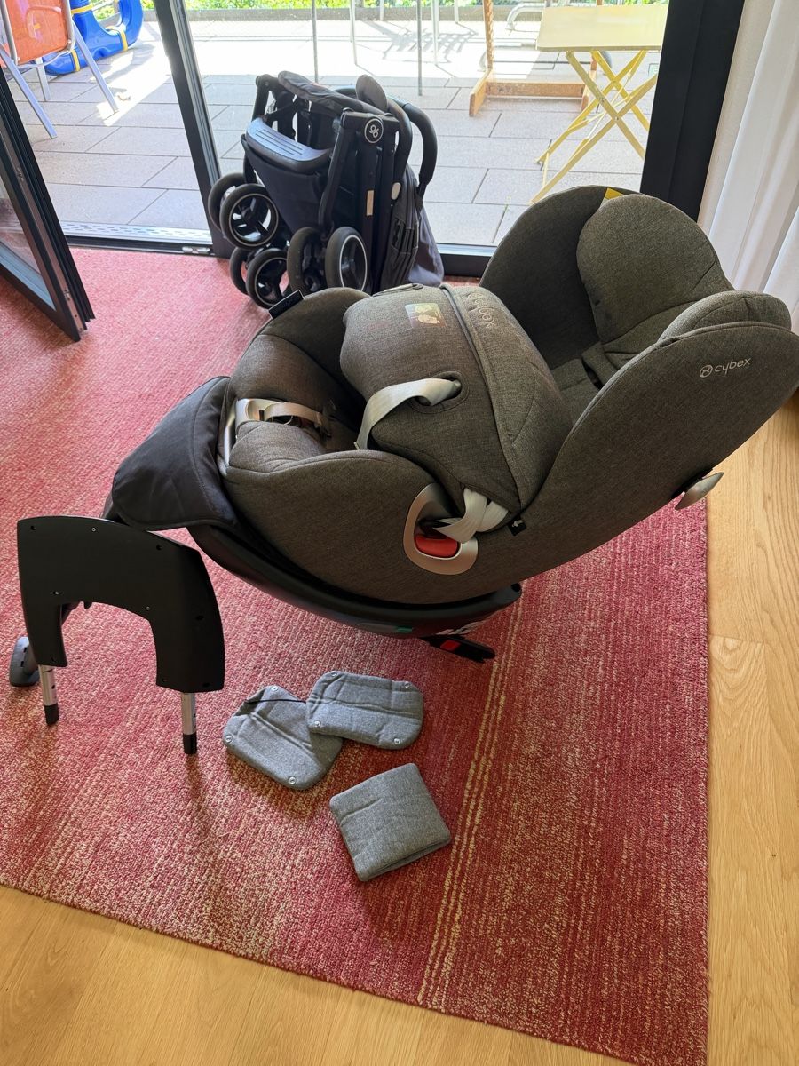 Cybex Seggiolini per auto: Cybex Sirona Kindersitz (isofix) – Usato da Reinach BL venduto da jagro82