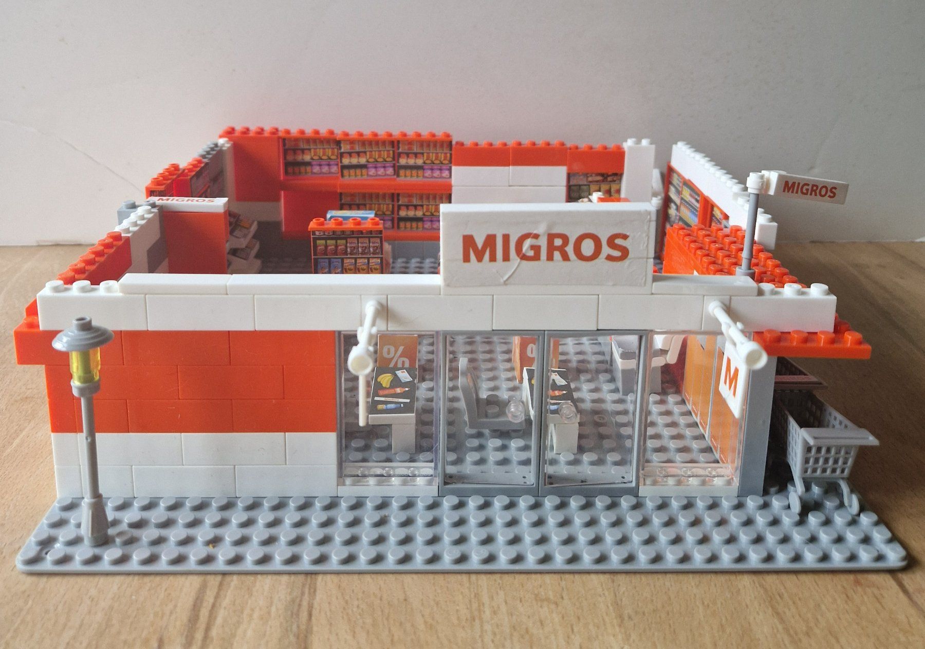 Migros Kit di costruzioni: Bausteine Migrosfiliale – Usato da Nänikon venduto da kriki