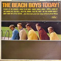 Beach Boys - Beach Boys Today!//LP: VG; Sleeve: Good+ US 1st
