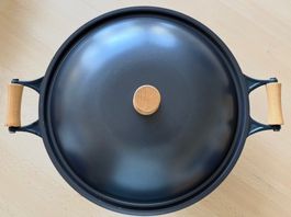 Original WOK von SIGG / Gusseisen
