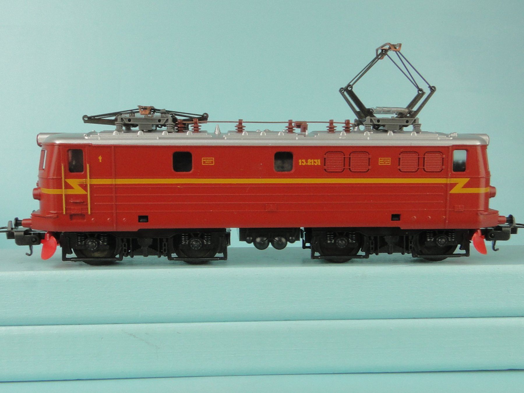 Lima Modellini di ferrovie: LIMA H0 NSB 13.2121 – Usato da Bülach venduto da cann11 5