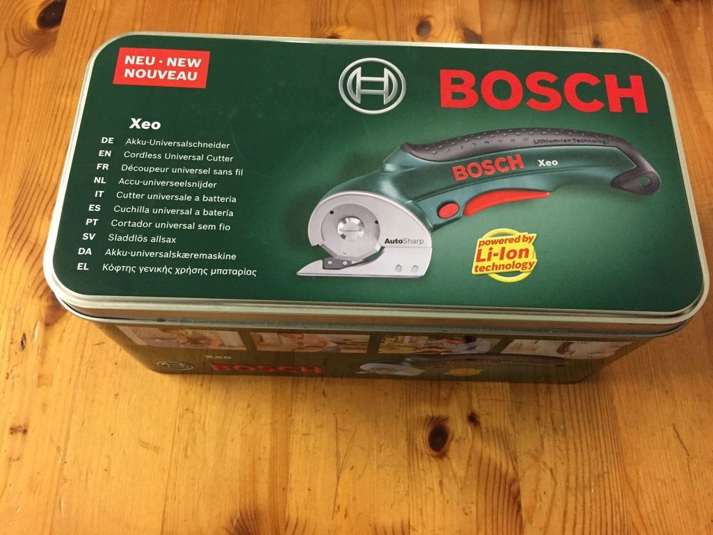 BOSCH XEO elektrische Schere Kaufen auf Ricardo