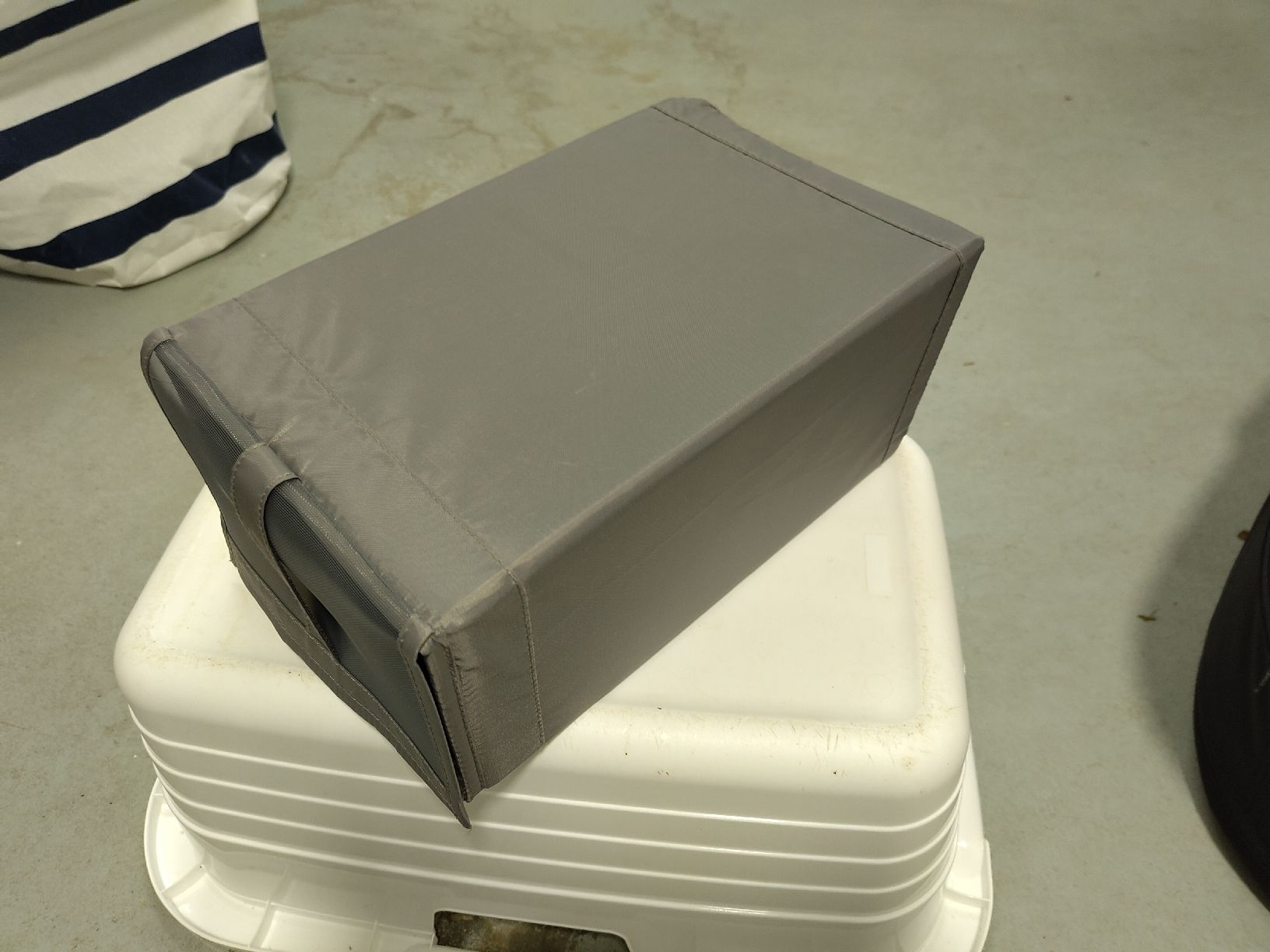 Transportkisten: Ikea Schuhbox Skubb – Gebraucht aus Aarberg von barloomy