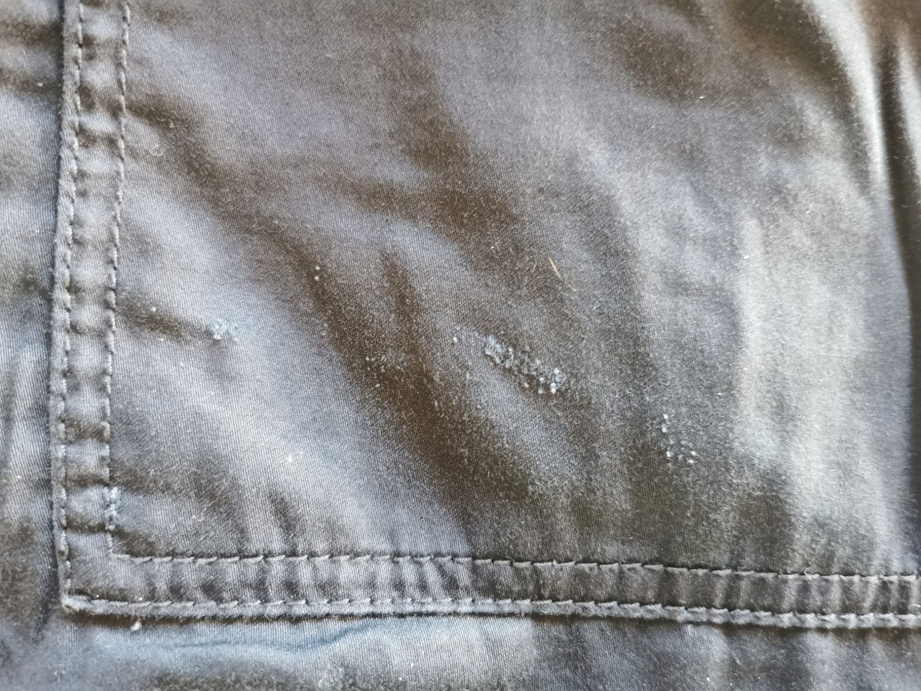 H&M Jacken: H&M; dunkelblauer Parka / Übergangsjacke Gr. 48 – Gebraucht aus Boniswil von Totomat-Lady 7