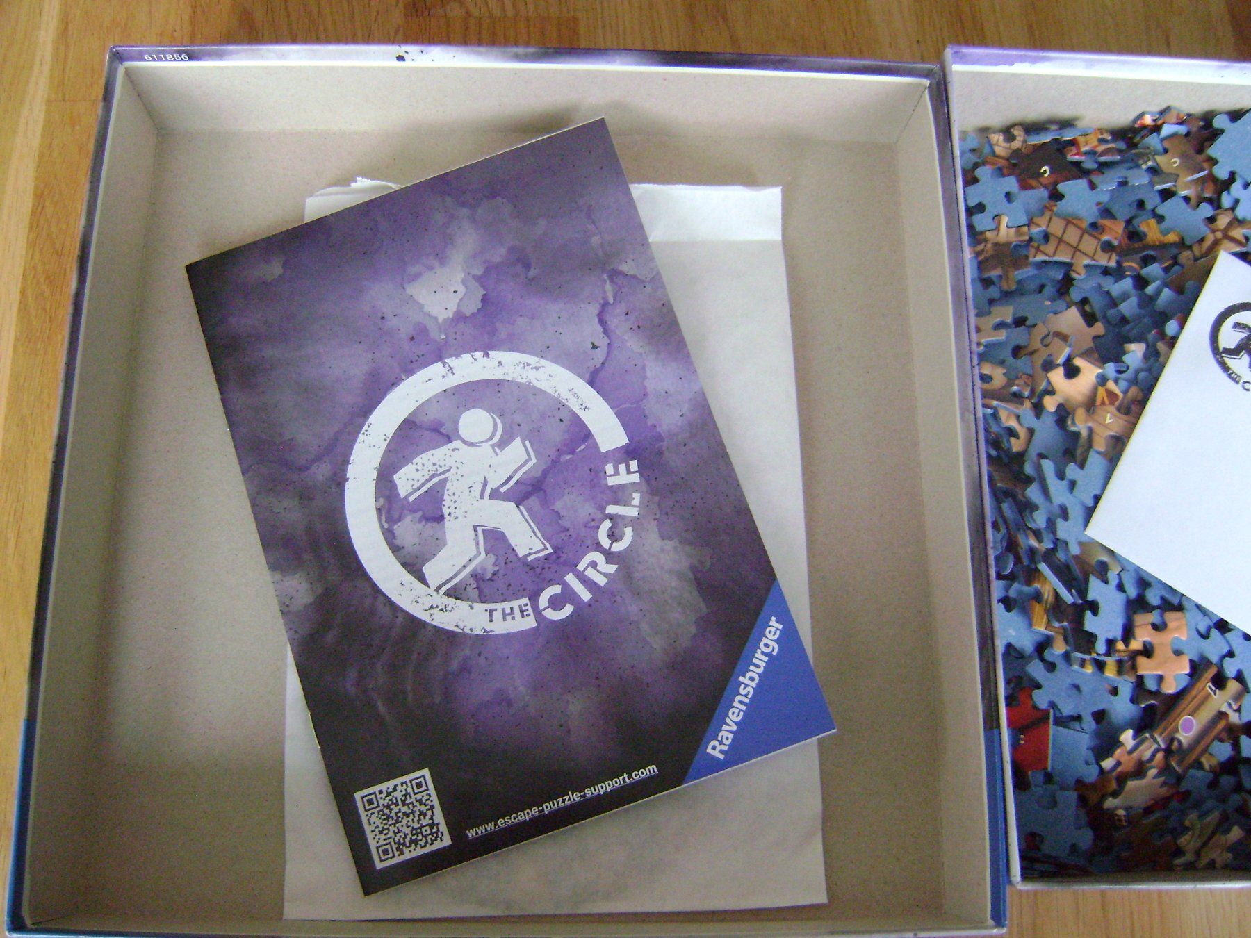 Ravensburger Puzzle: Ravensburger "EXIT-Puzzle" - The Circle Anno 1883 – Usato da Wil SG venduto da Pascal_V 2