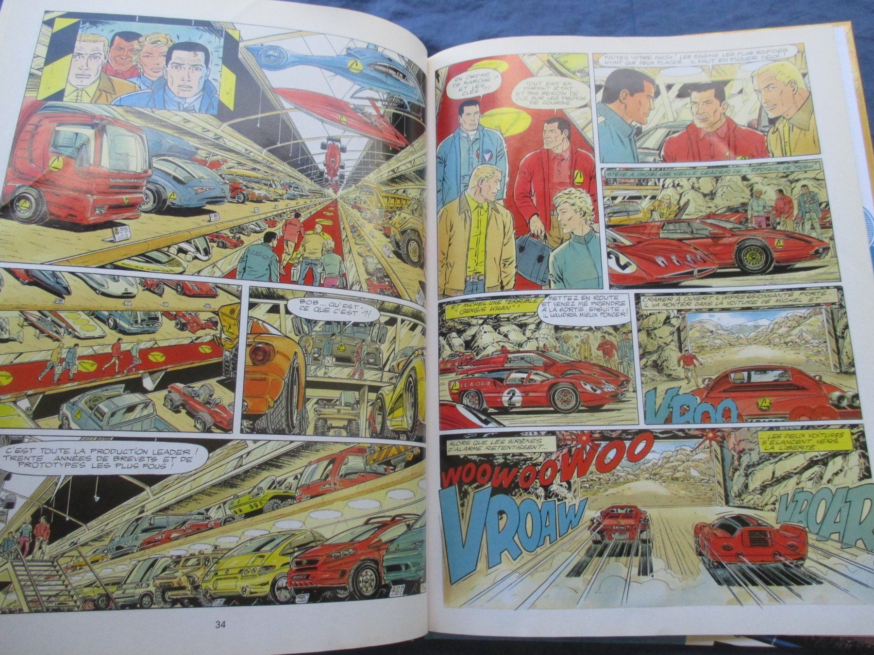 Comics: Michel Vaillant 59 La prisonnière, e.o. – Gebraucht aus Colombier NE von Nevenma 2