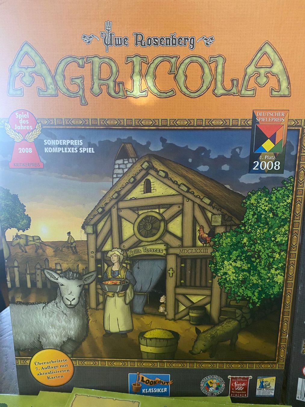 Giochi: Brettspiel: Agricola – Usato da Hedingen venduto da hol_h8wm 1