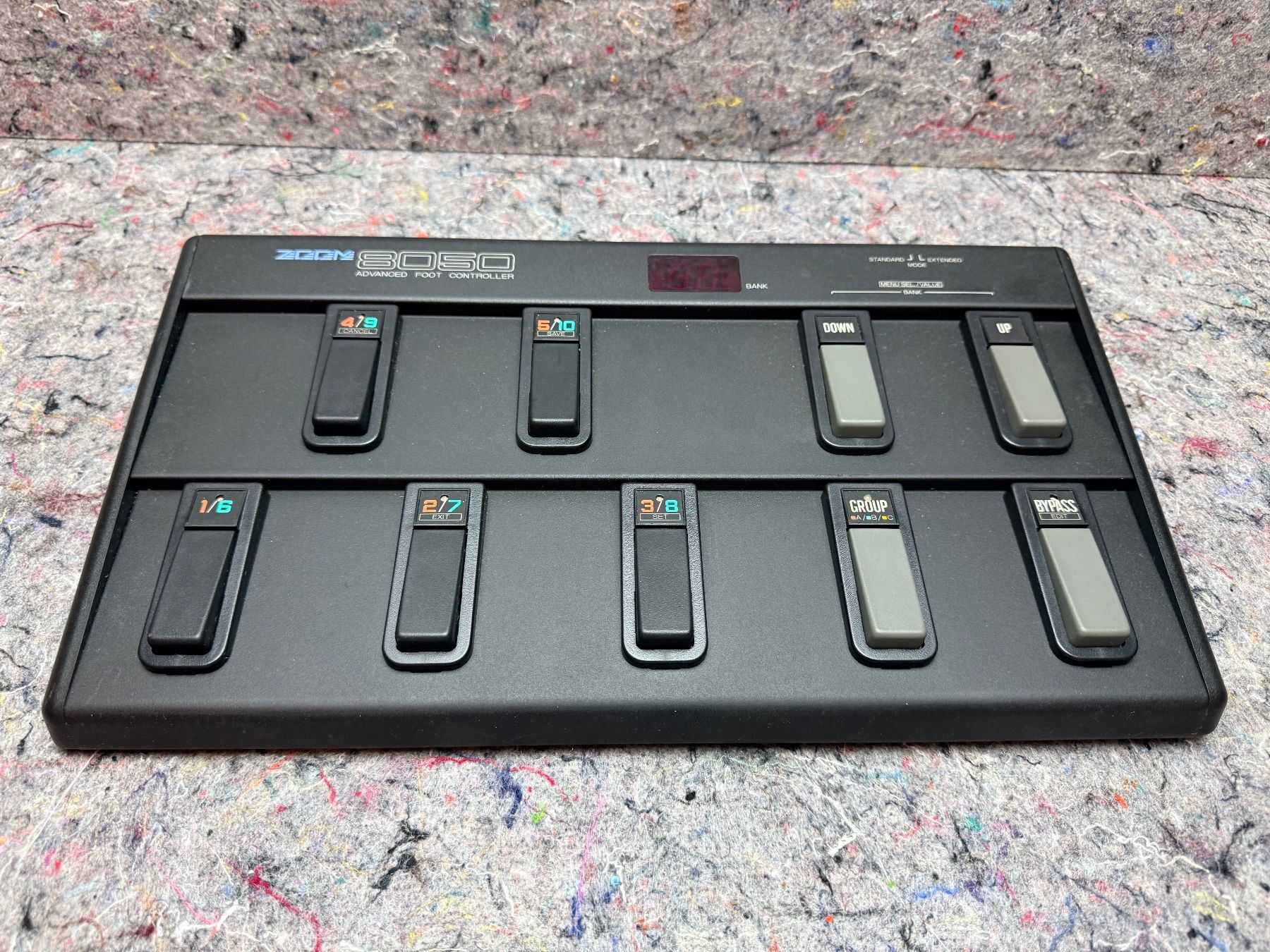 Zoom Strumenti musicali: Zoom 8050 Advanced Foot Controller – MIDI Fusscontroller – Usato da Rorschach venduto da Lefty87 5