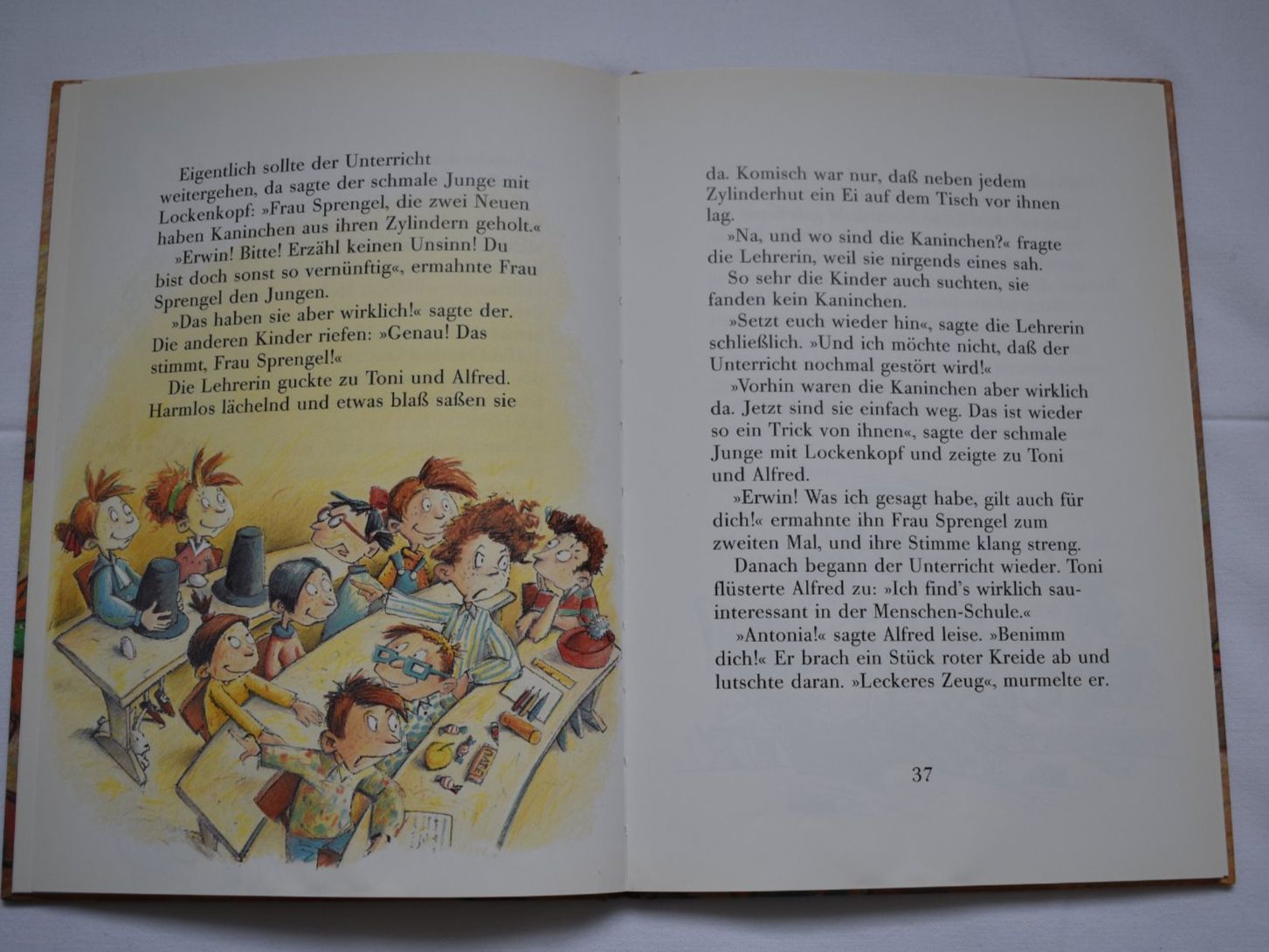 Libri: "Schulgespenster" - Lustiges Kinderbuch – Usato da Speicher venduto da Indigoblau_3 2