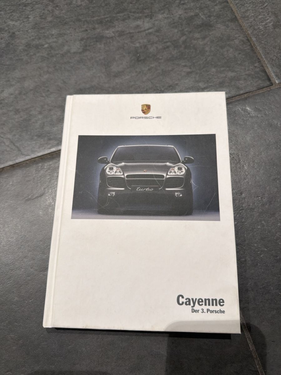 Libri: Broschüre: Cayenne 3. Porsche – Usato da Wolfwil venduto da Rolex1