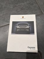 Broschüre: Cayenne 3. Porsche