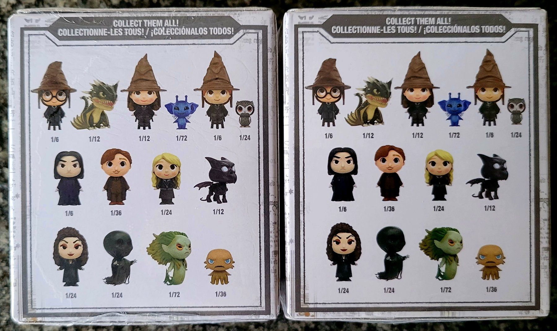 Funko Statuette: Funko Mistery Mini   Harry Potter – Nuovo e nell'imballaggio originale da Montet (Glâne) venduto da KOADA 3