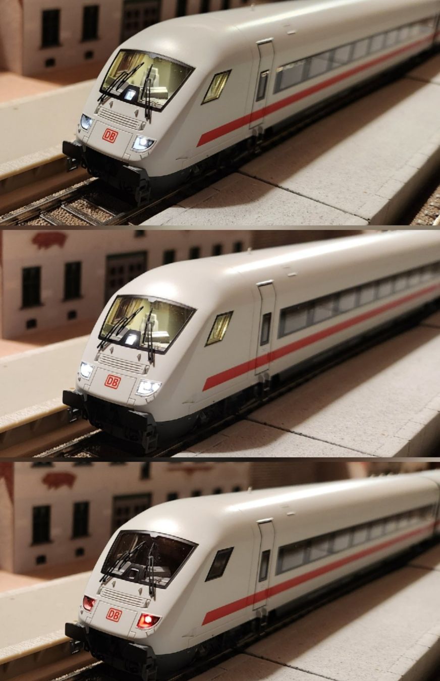 Piko Modellini di ferrovie: Piko DB ICE ex. Metropolitan, DCC Sound – Nuovo e nell'imballaggio originale da Wittenwil venduto da ced_q8j7 8