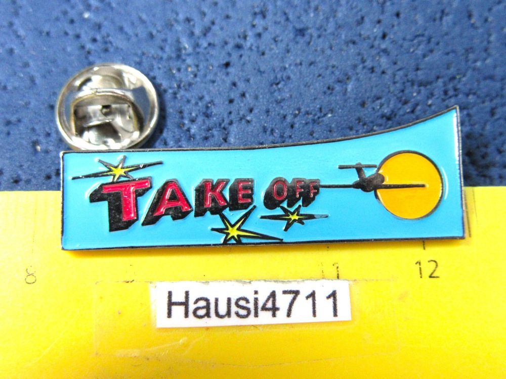 TAKE OFF AVIATIC PIN | Kaufen auf Ricardo