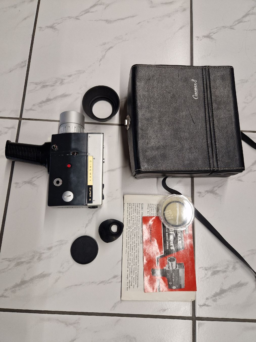 Videocamere: Cinemax C-401 super 8 – Usato da Arbon venduto da Mayak_Sound 1