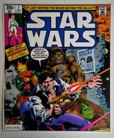 Star Wars-Comic Plakat-Poster-Chewbacca-30x35