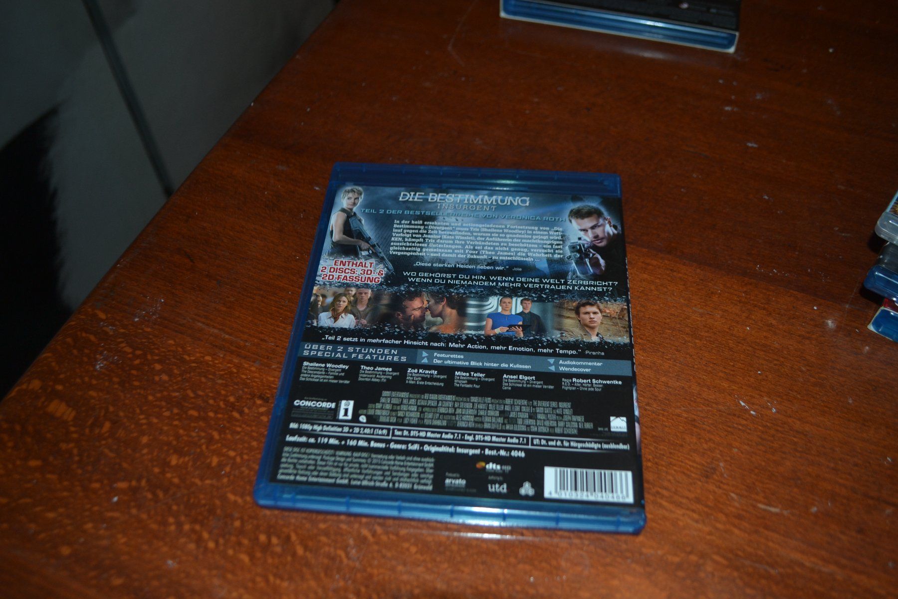 Tutti i DVDs: Die Bestimmung Insurgent in 3D – Usato da Laupen ZH venduto da chefdom 1