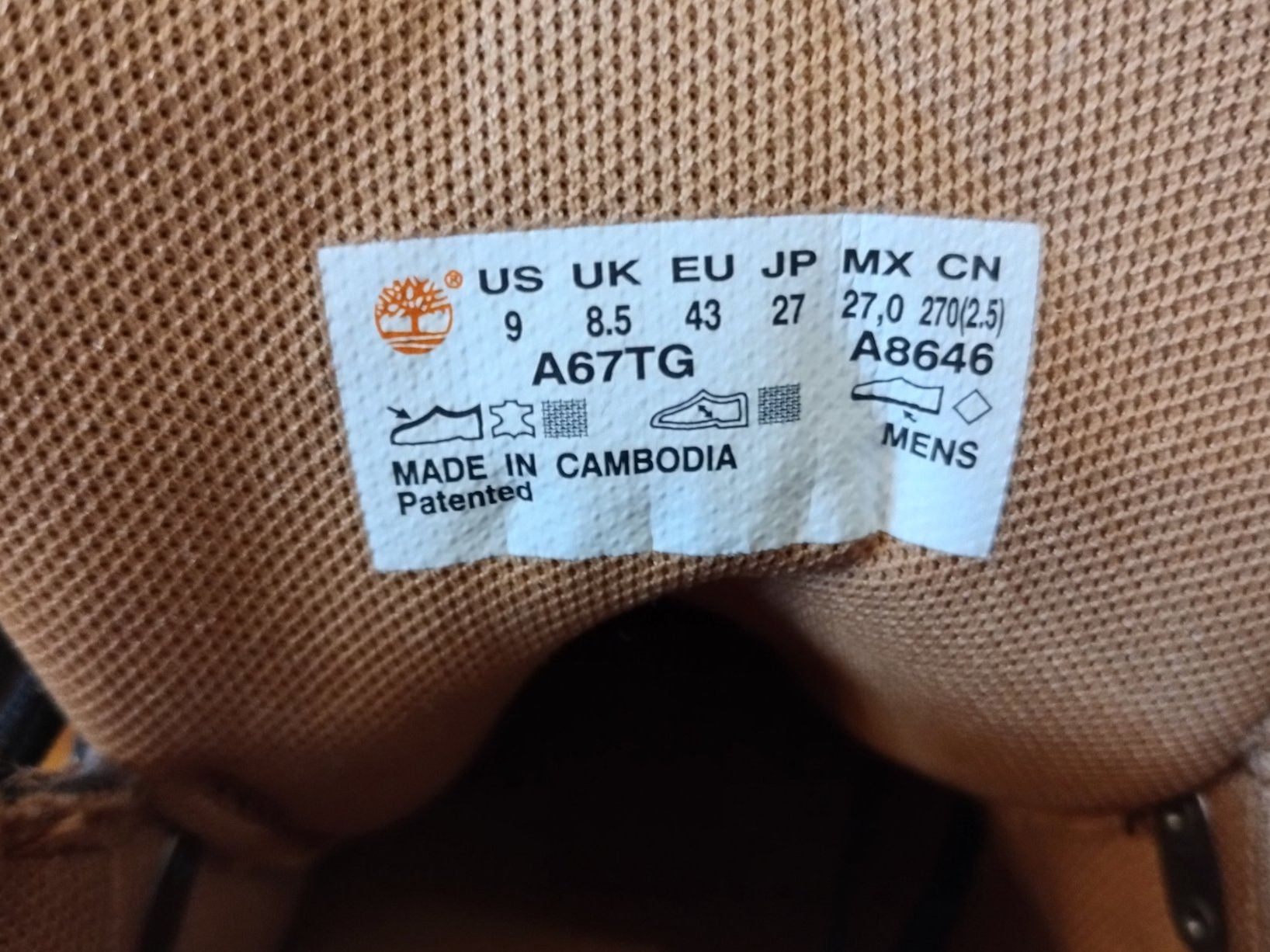 Timberland Scarpe da uomo: Timberland Schnürboots  Gr. 43 – Nuovo (secondo la descrizione) da Zürich venduto da notanig70 4