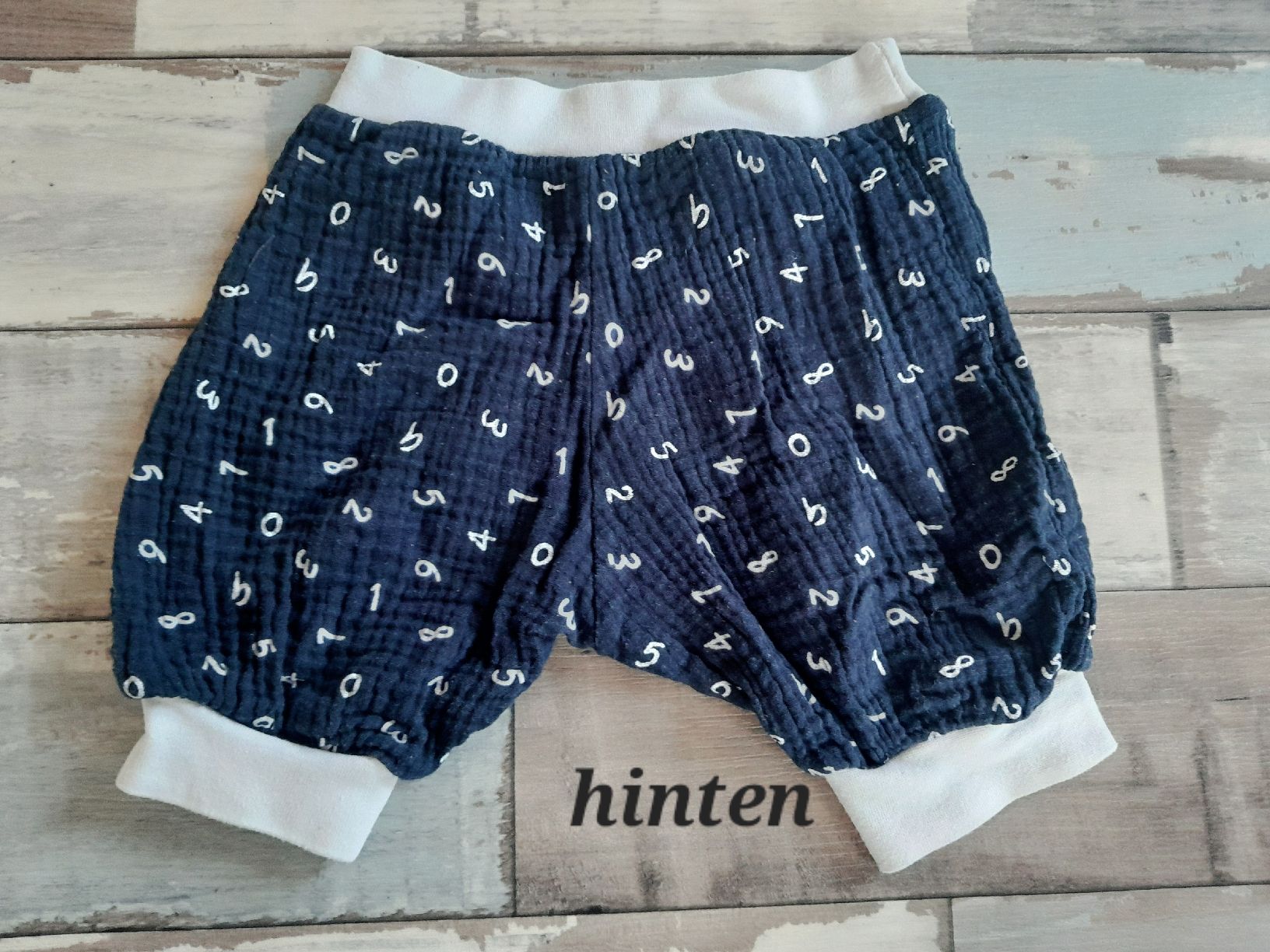 Hosen: 86 Musseline Hösli Selfmade – Gebraucht aus Sevelen von boutiquenounou 2