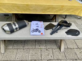 KTM 1290 Auspuff, Heck, Bedienungsanleitungen