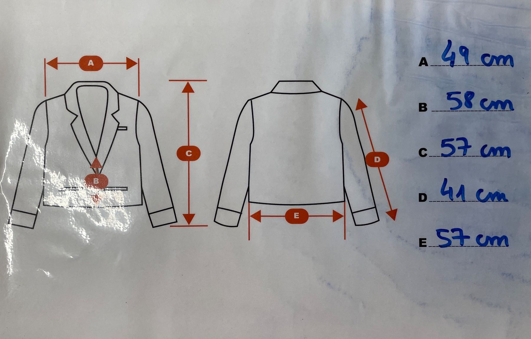 Giacche: AMBRA veste kaki 3/4 – Usato da Lausanne venduto da PlusValue_Lausanne 4
