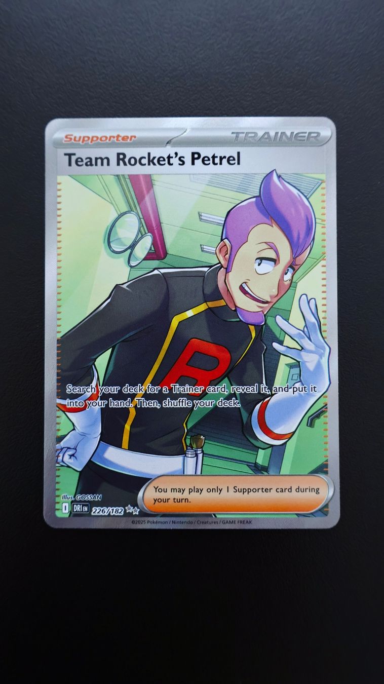 Pokémon Sammelbilder & Trading cards: Pokémon Team Rocket‘s Petrel #226 – Neu und originalverpackt aus Obfelden von vivialexandra