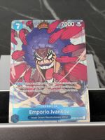 One Piece OP02-051 Emporio. Ivankov, Englisch