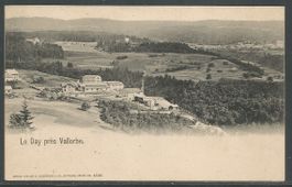 Carte P ( Le Day près Vallorbe )