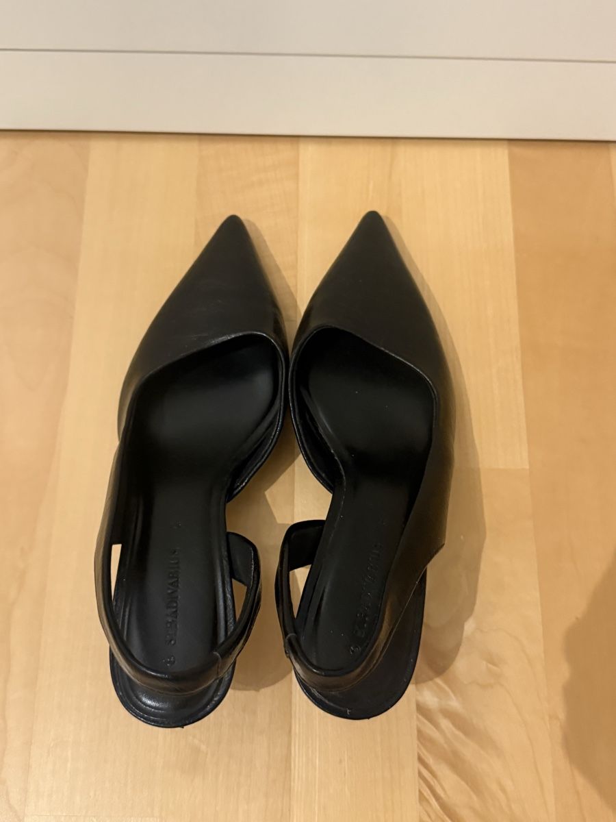 Damenschuhe: Slingback Pumps schwarz Grösse 37 – Neu (gemäss Beschreibung) aus Zollikofen von Akshy 1